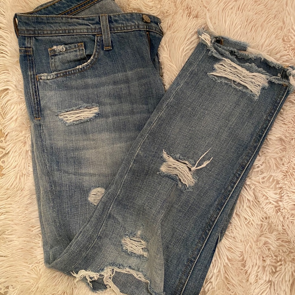 Flying Monkey Mid rise boyfriend Jeans